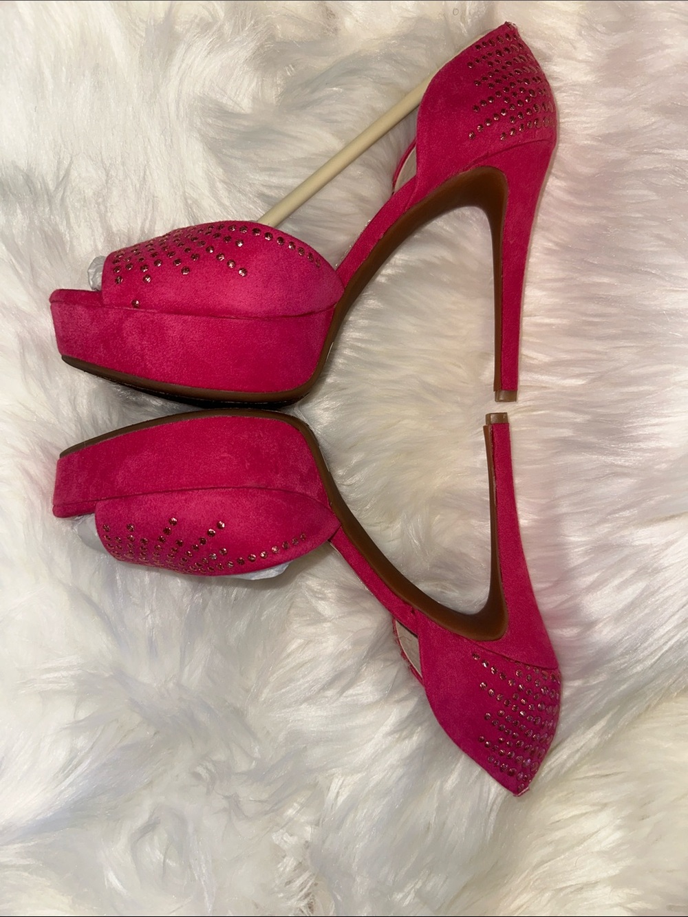 Gianni Bini Fucsia Flame Home Accent